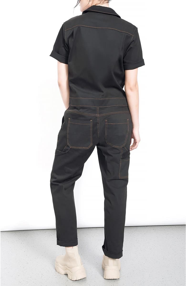 WILDFANG The Essential Coverall, Alternate, color, Black