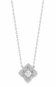 GLAZE JEWELRY Clover Pendant Necklace