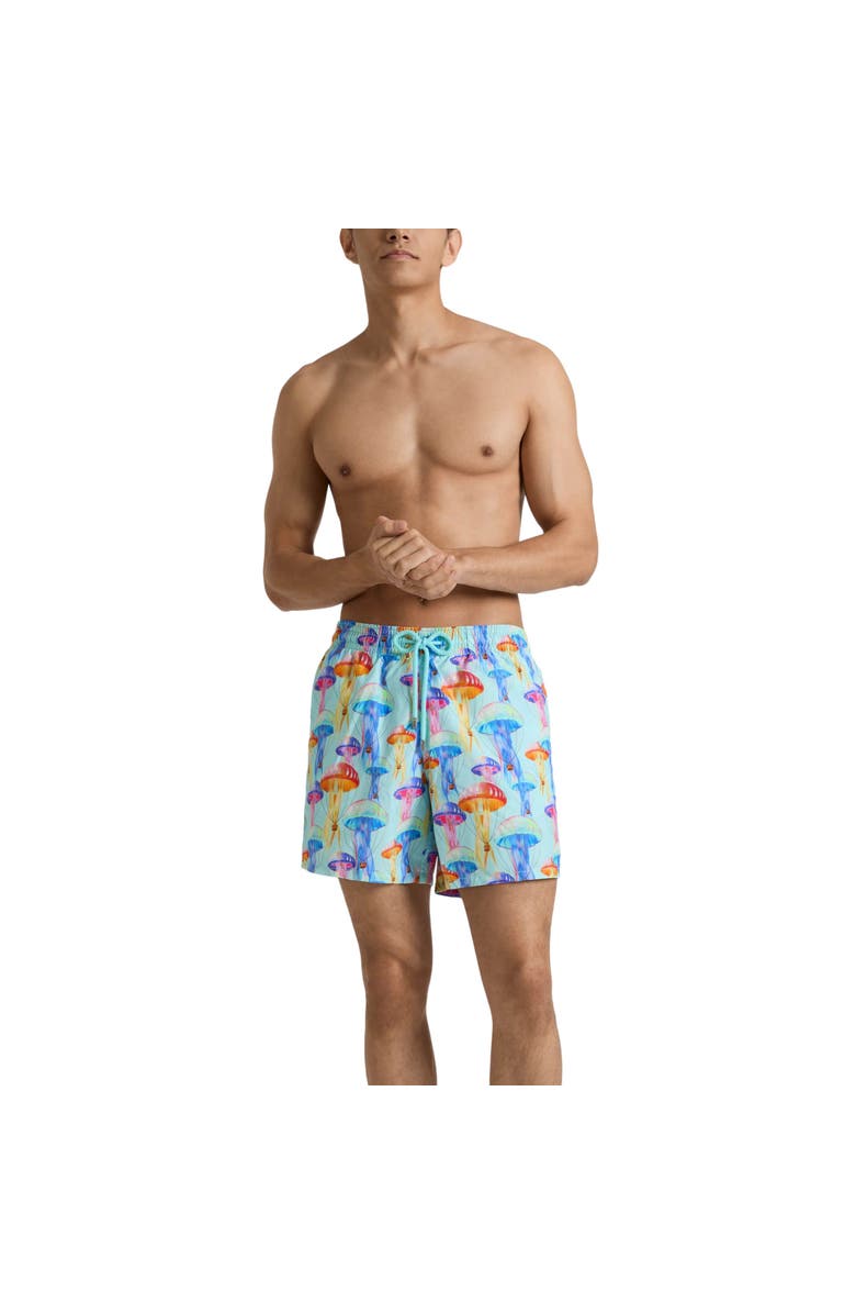 Vilebrequin Men Swim Shorts Medusair, Alternate, color, Oxygen