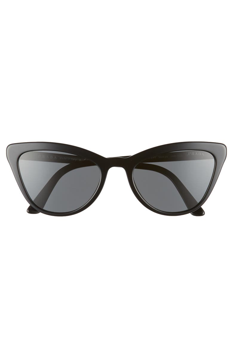 Prada 56mm Cat Eye Sunglasses, Main, color,