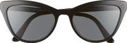 Prada 56mm Cat Eye Sunglasses