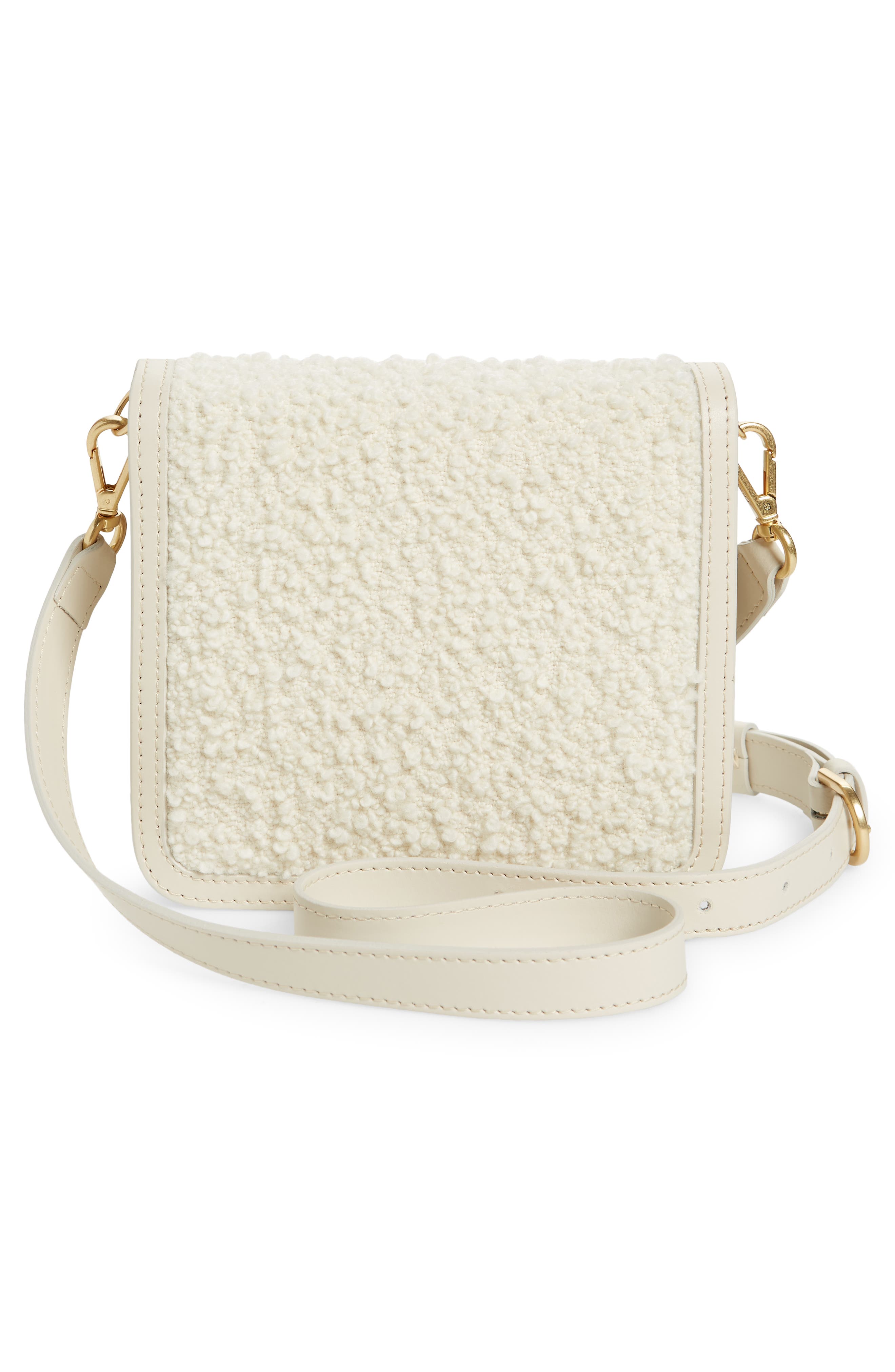 FRAME Le Signature Mini Bouclé Crossbody Bag, Alternate, color, 
