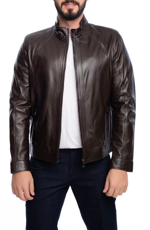 Smooth Leather Jacket