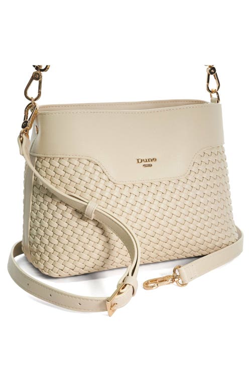 Dune London Dinidelphie Faux Leather Top Handle Bag