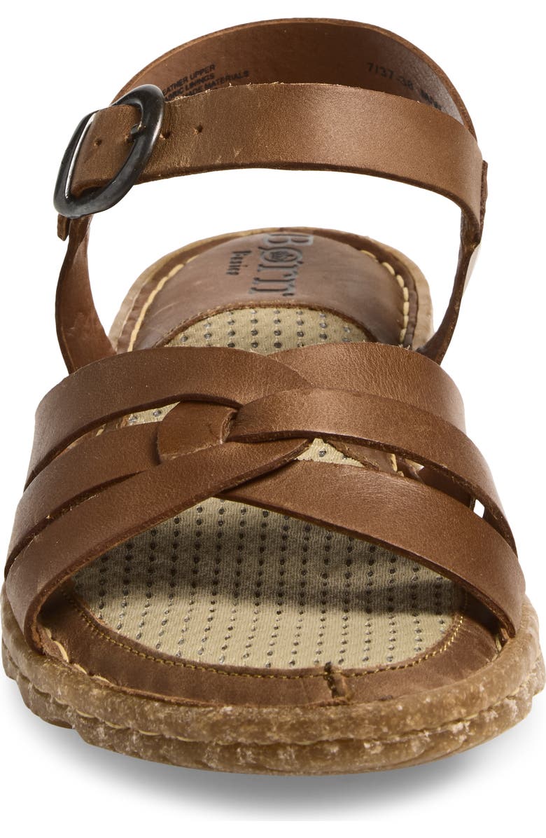 Børn Tabra II Sandal, Alternate, color, Tan Leather