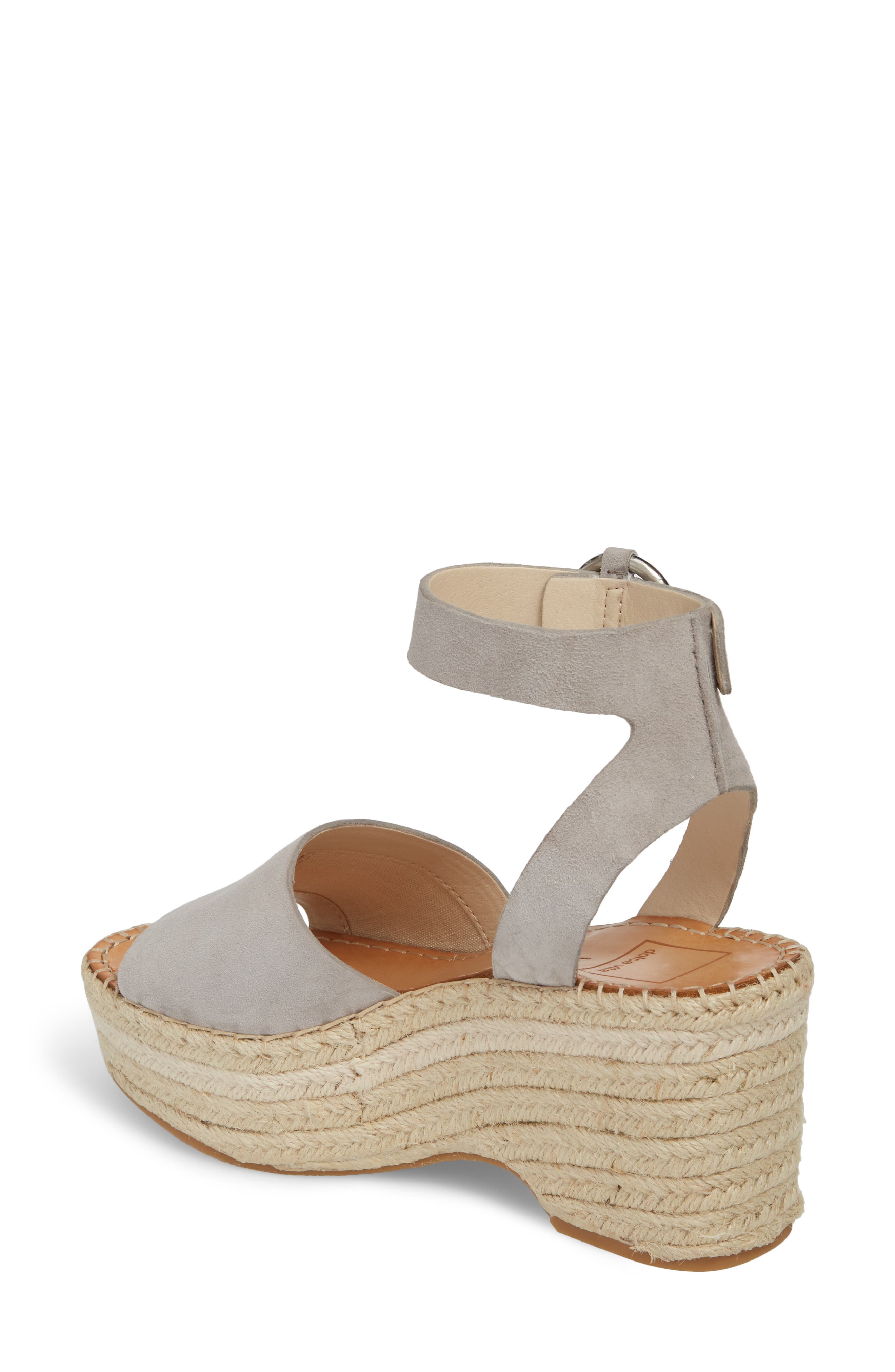 Dolce Vita Lesly Espadrille Platform Sandal, Alternate, color, 