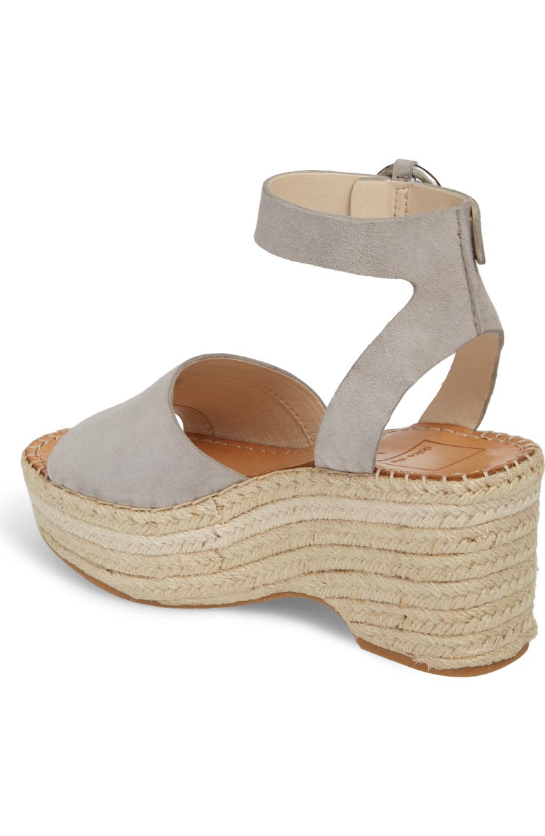 Dolce Vita Lesly Espadrille Platform Sandal, Alternate, color,