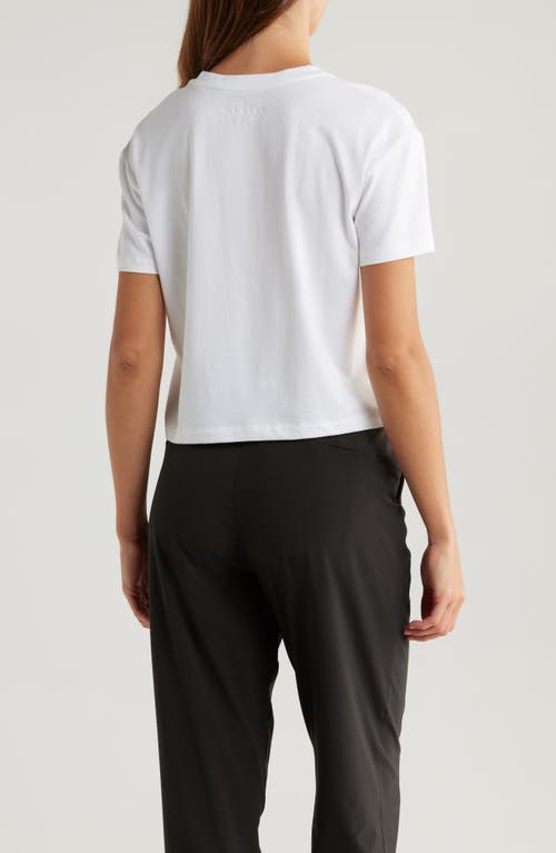 Free Fly Current Boxy T-shirt In White
