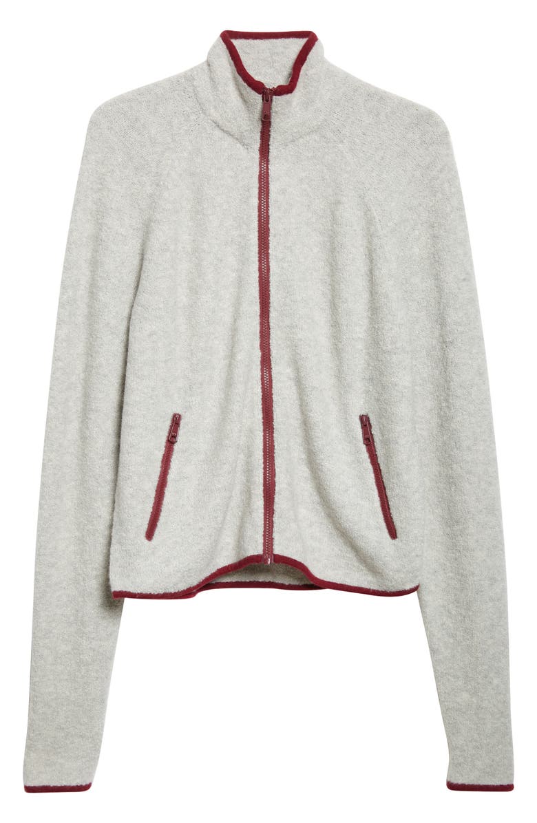 FRENCKENBERGER Functional Cashmere Blend Jacket, Alternate, color, Grey