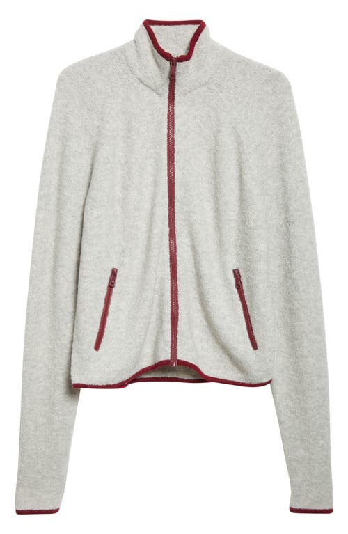 Frenckenberger Functional Cashmere Blend Jacket In Gray