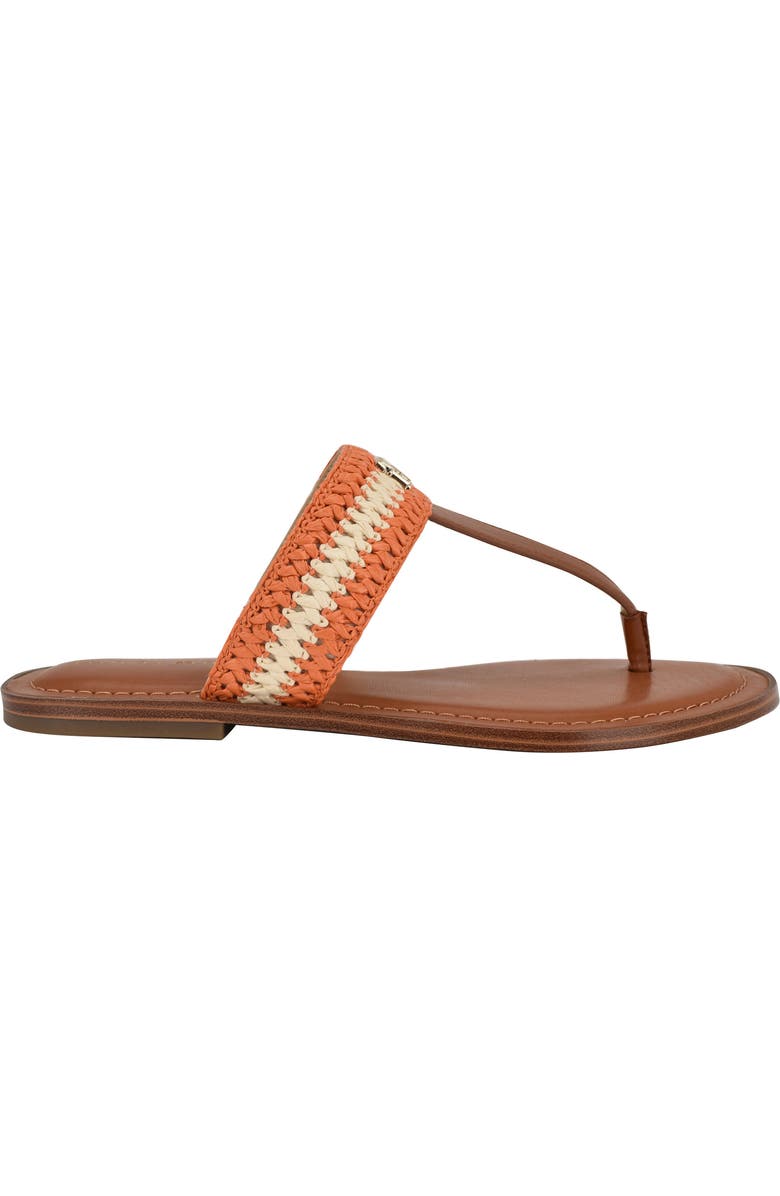 Tommy Hilfiger Gojia Flip Flop, Alternate, color, Ora01