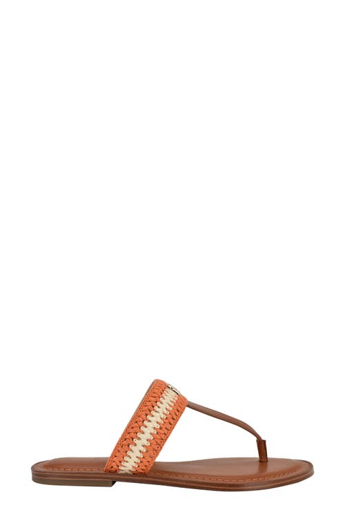 Tommy Hilfiger Gojia Flip Flop In Ora01