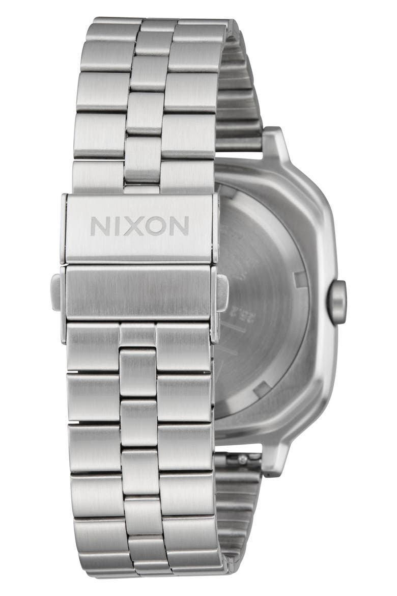Fremont Bracelet Watch, 40mm, Alternate, color, SILVER / MIDNIGHT