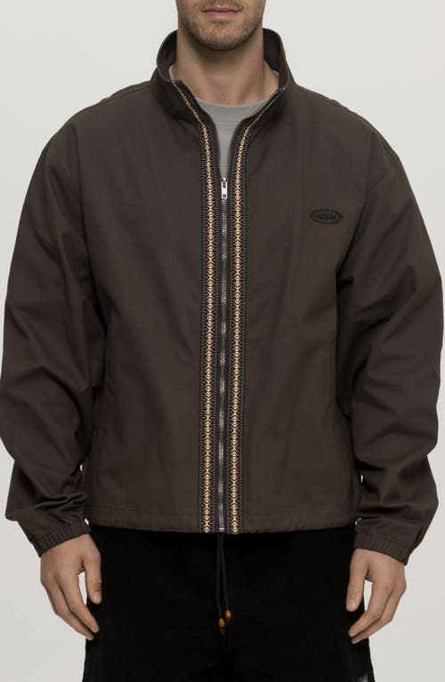Maui And Sons Maui & Sons Granite Zip-up Jacket In Thyme