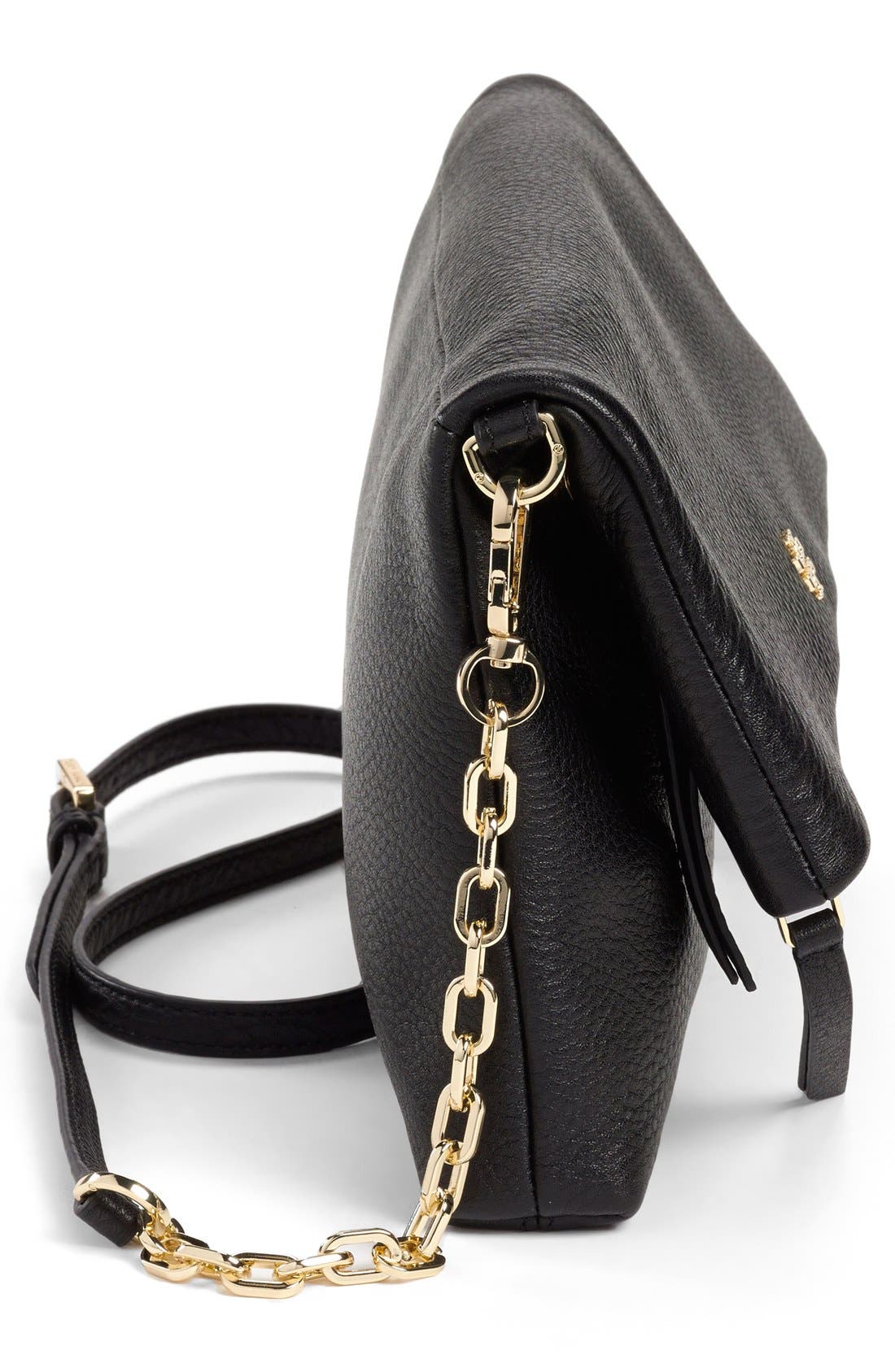 Tory Burch Foldover Crossbody Bag, Alternate, color, 