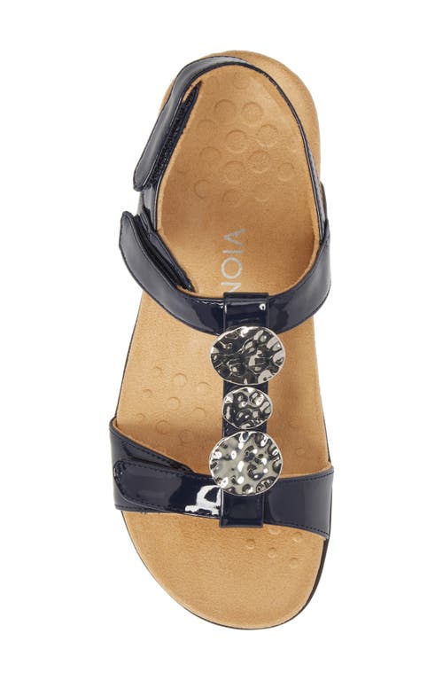 Vionic With Orthaheel Vionic Farra Orthaheel® Sandal In Blue