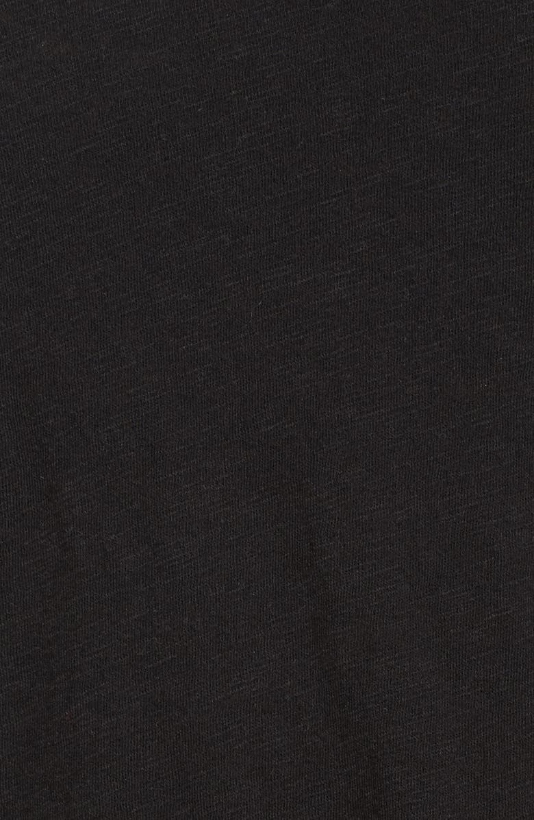 Caslon<sup>®</sup> Back Peplum Tee, Alternate, color,