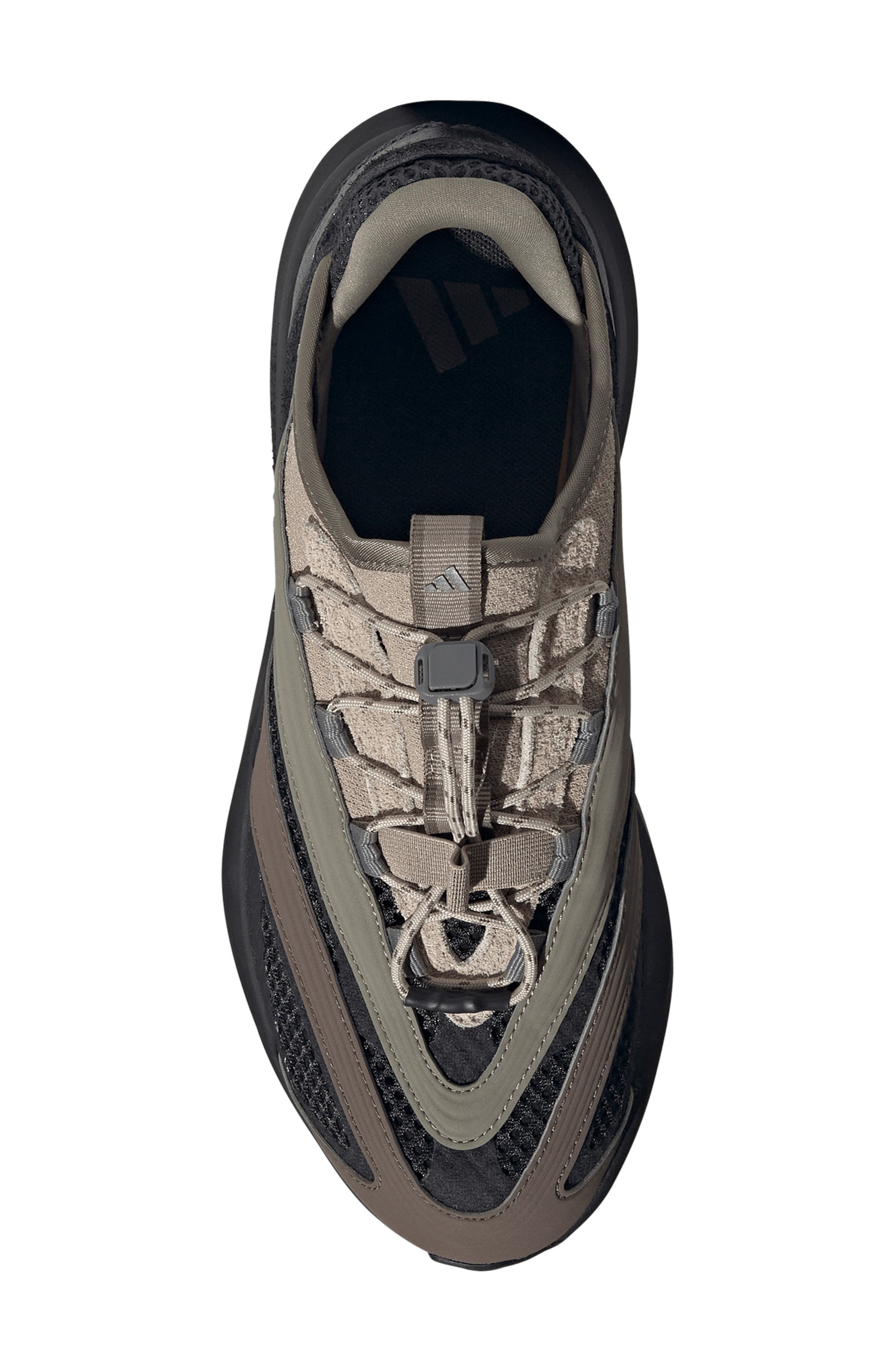 adidas Lightblaze Vista Sneaker, Alternate, color, Core Black/ Iron Met/ Khaki