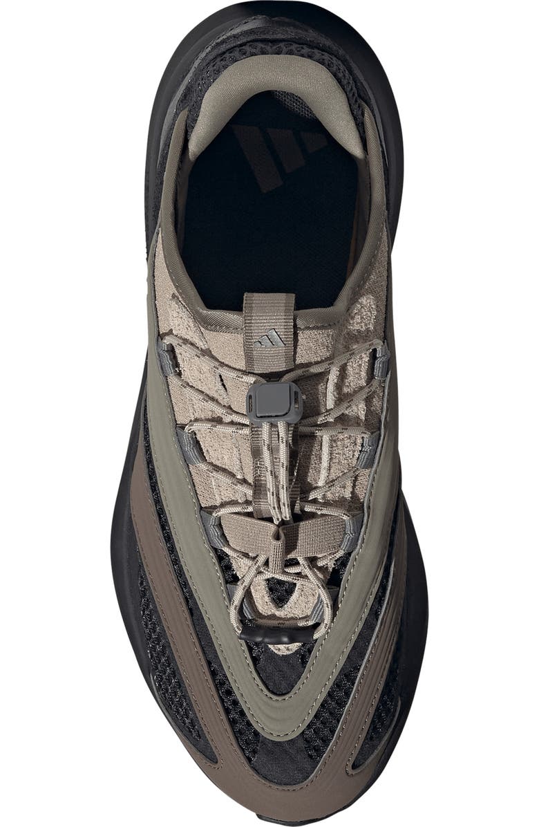 adidas Lightblaze Vista Sneaker, Alternate, color, Core Black/ Iron Met/ Khaki