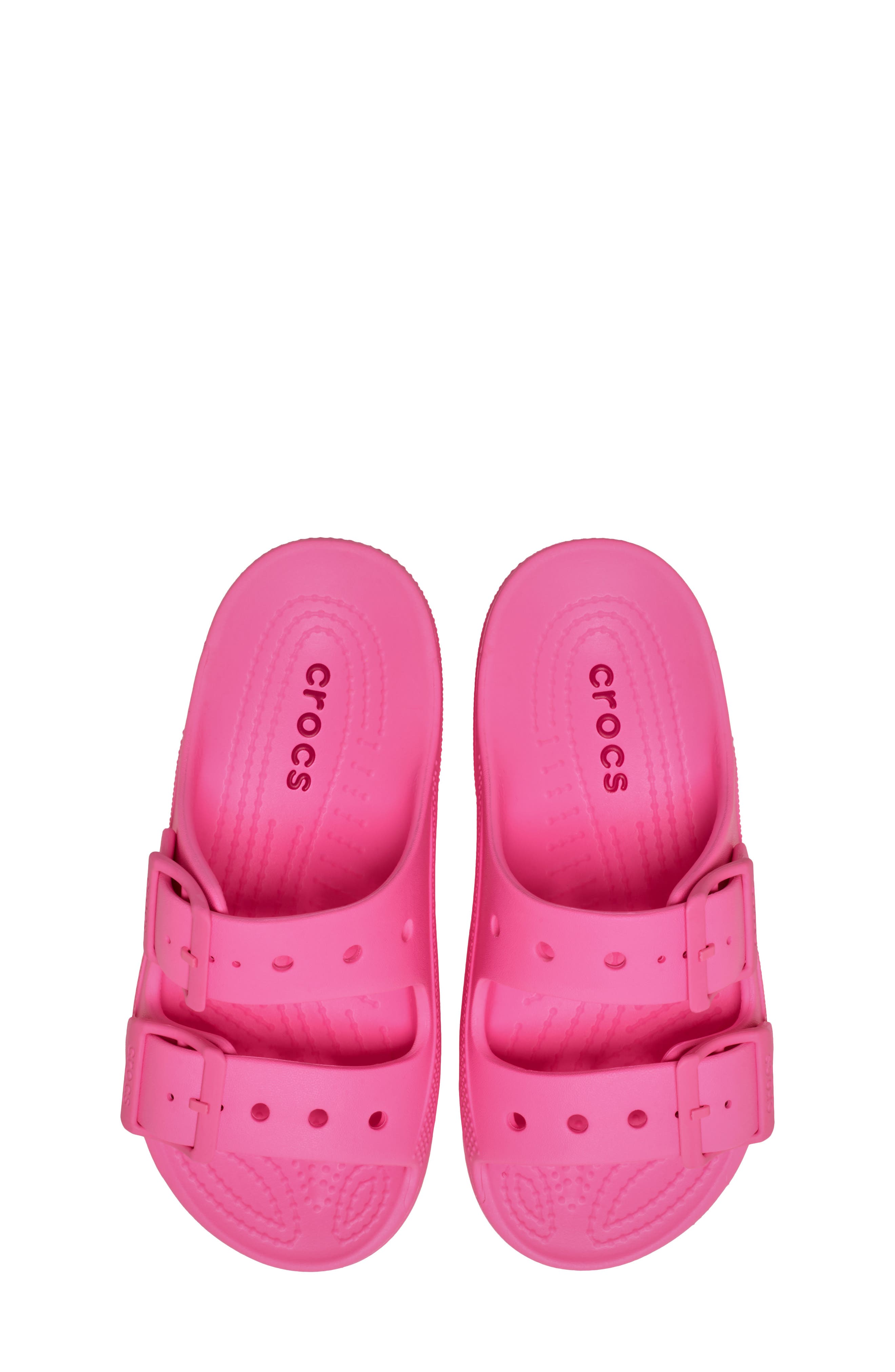 Kids' Saturday Slide Sandal, Alternate, color, PINK PUNCH