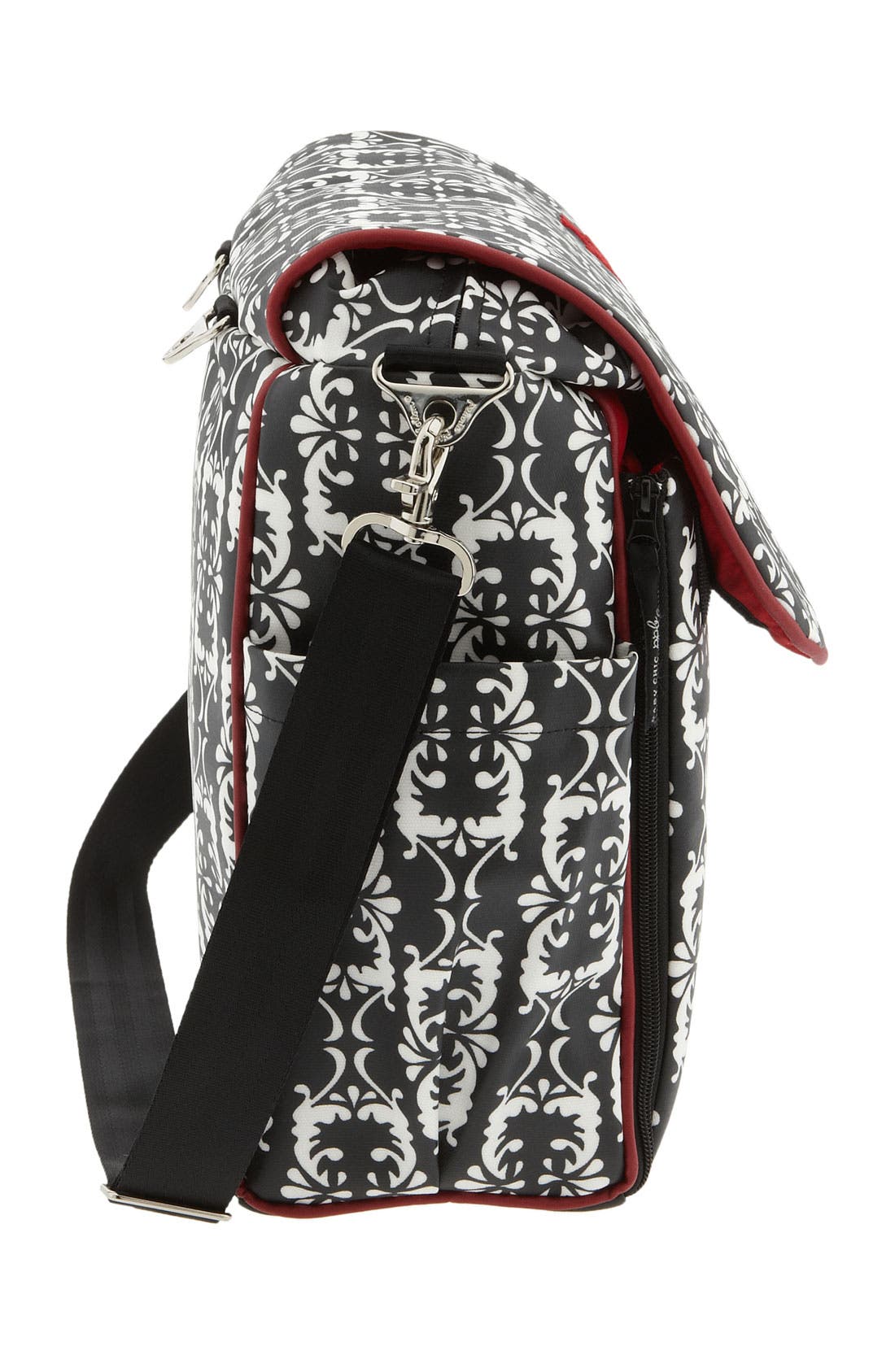 Petunia Pickle Bottom 'Brocade' Diaper Bag, Alternate, color, 