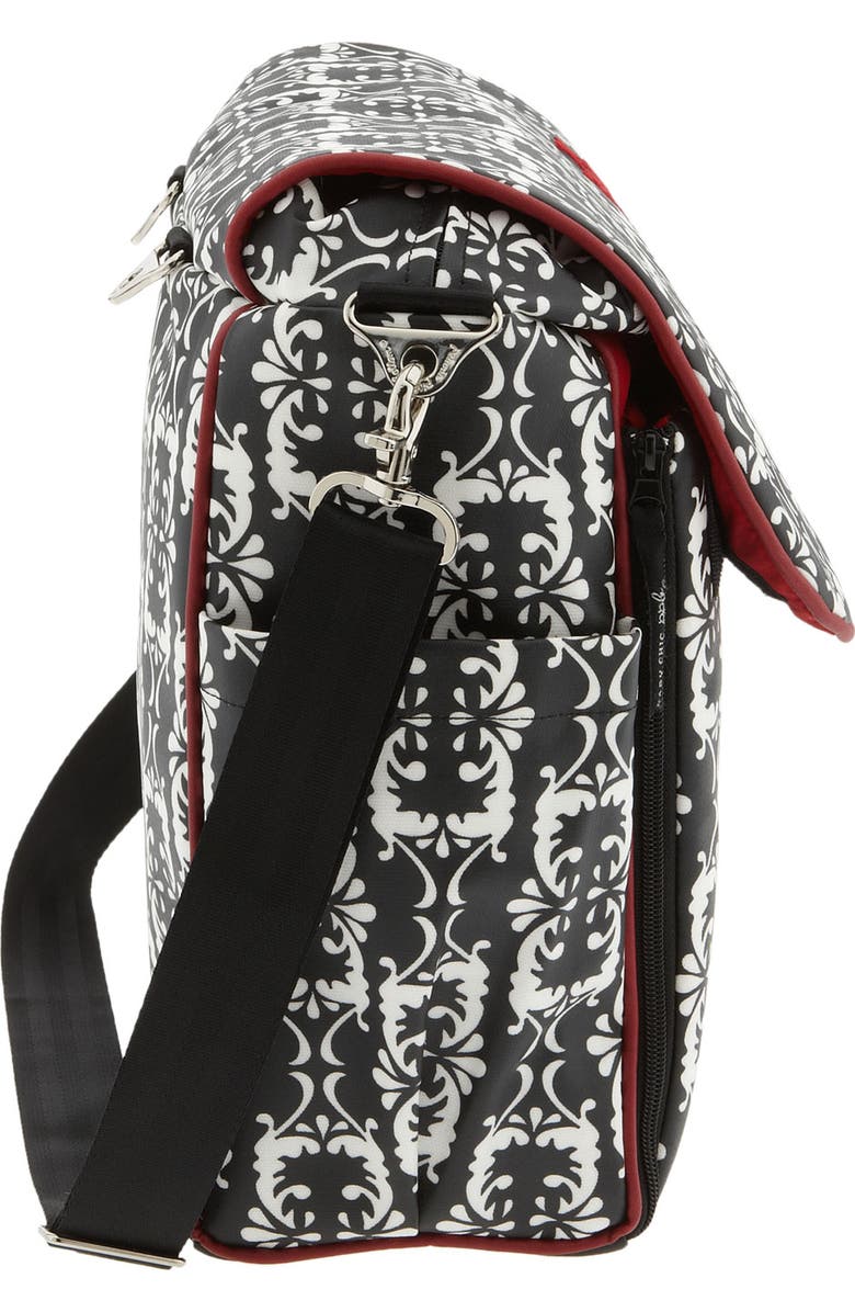 Petunia Pickle Bottom 'Brocade' Diaper Bag, Alternate, color,