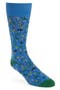 Oxalis Floral Dress Socks