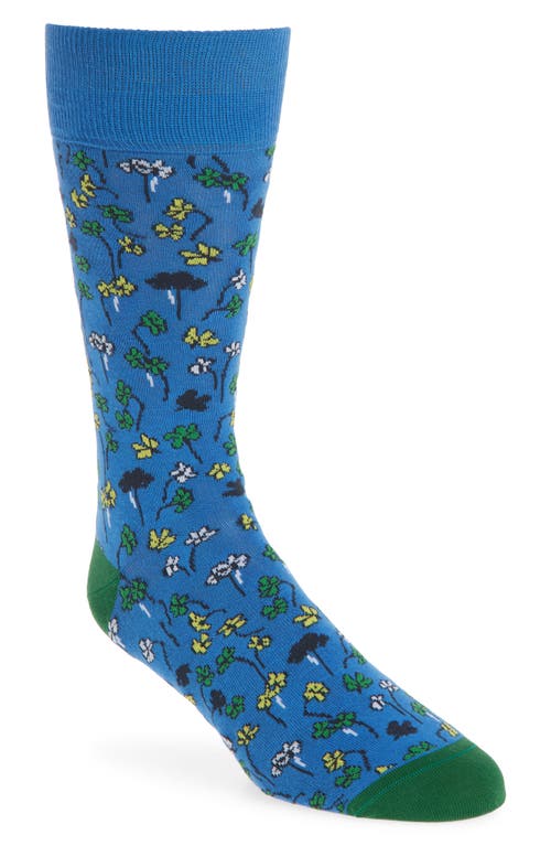 PAUL SMITH PAUL SMITH OXALIS FLORAL DRESS SOCKS