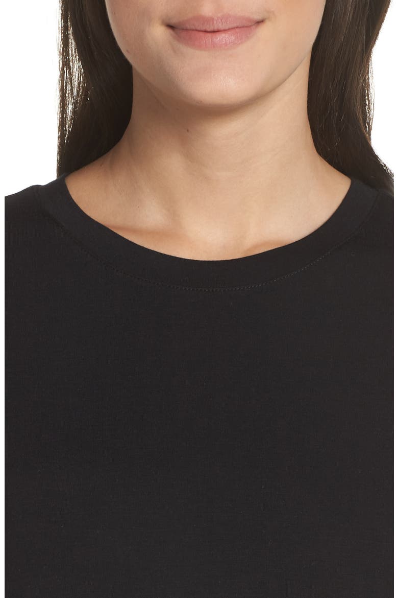 Easy Tee (Nordstrom Exclusive), Alternate, color, BLACK