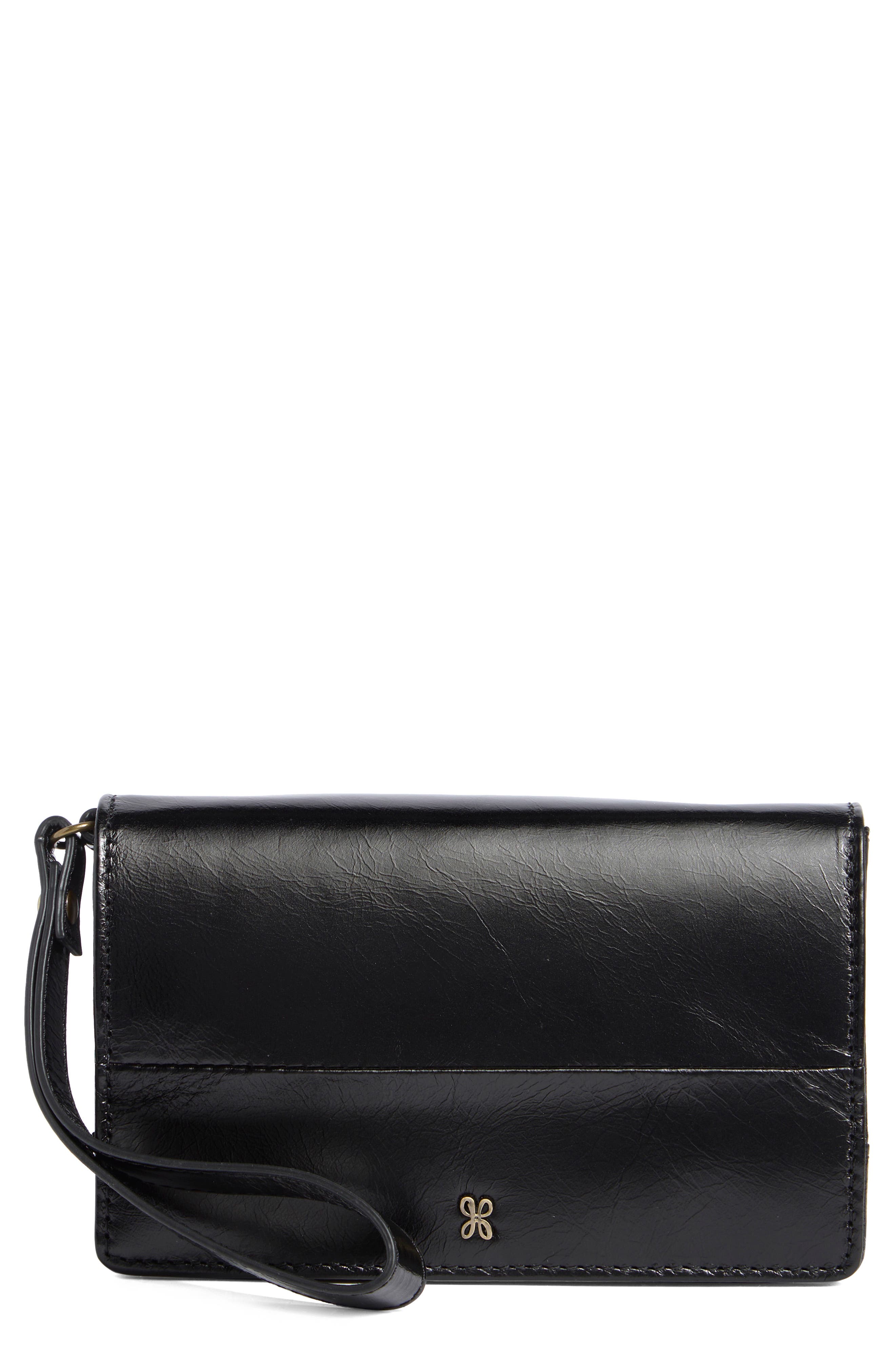 HOBO Jill Leather Wristlet