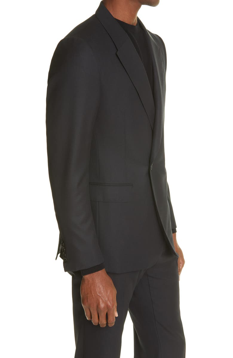 ZEGNA Achillfarm Wool Blazer, Alternate, color, 