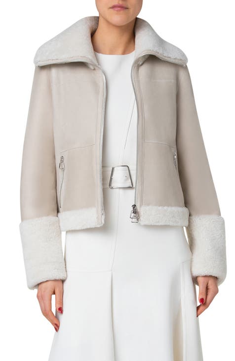 Women s Shearling Suits Separates Nordstrom