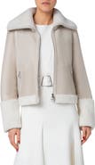 Akris Yasha Genuine Shearling Jacket