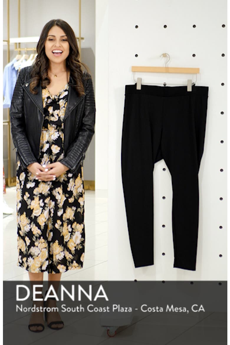 Ponte Leggings video