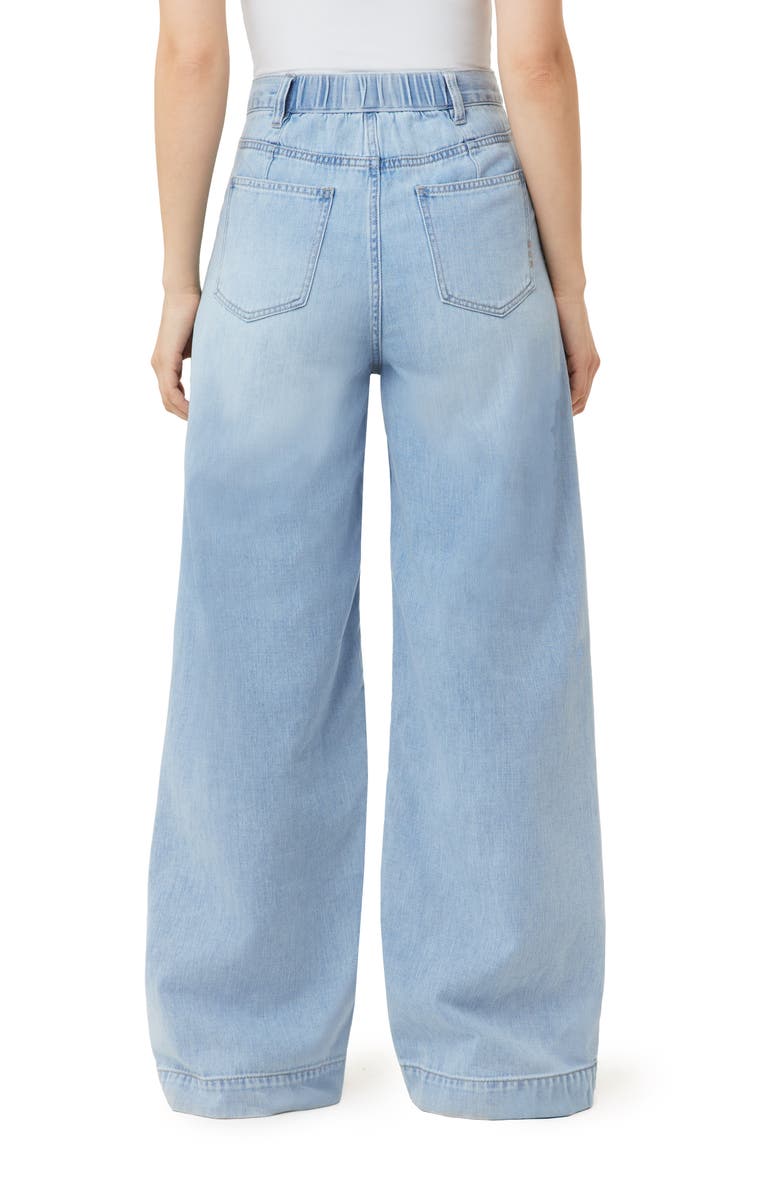 Scotch & Soda High Waist Wide Leg Jeans, Alternate, color, Chelsea Hotel