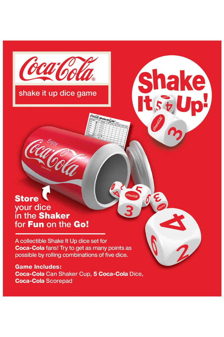 Coca-Cola Shake It Up!, Alternate, color, Multicolor