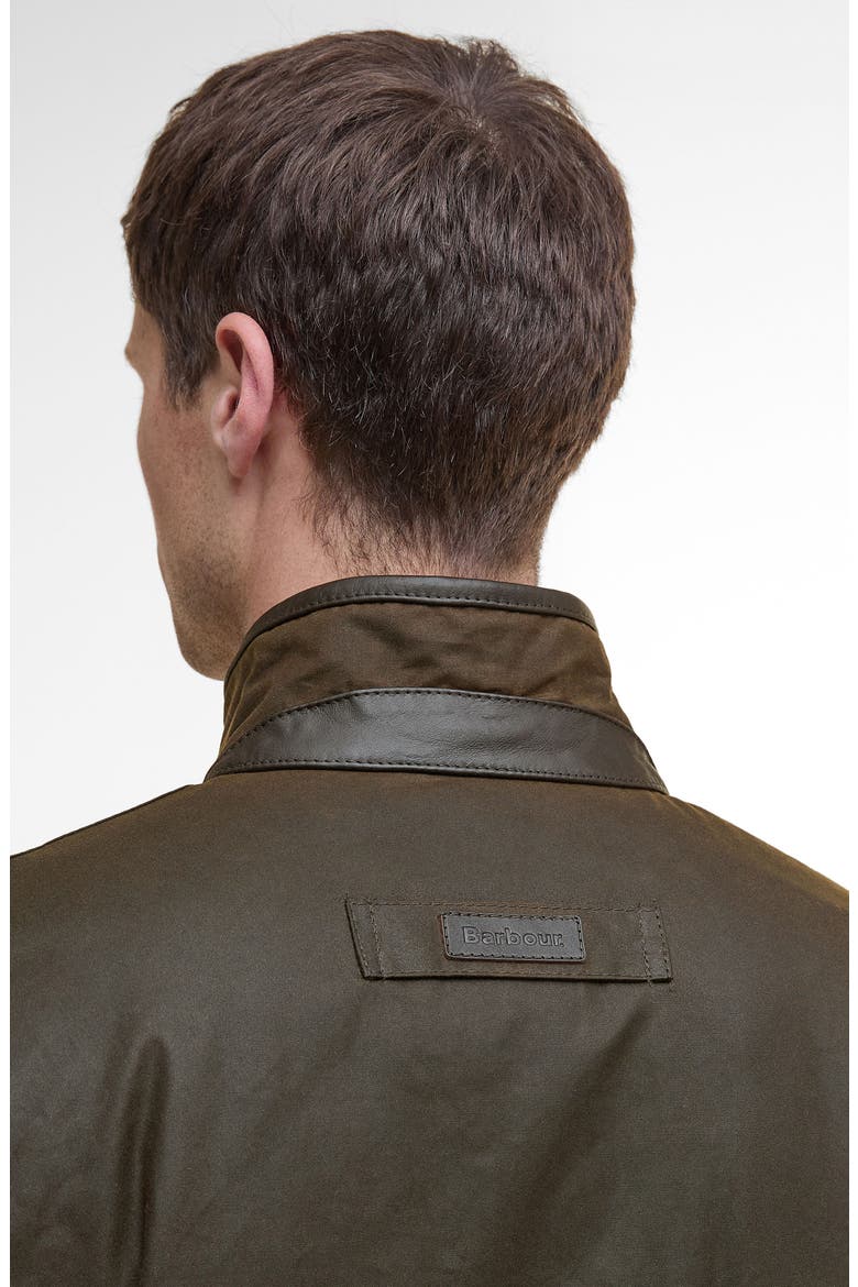 Prestbury Waxed Cotton Jacket, Alternate, color, ARCHIVE OLIVE