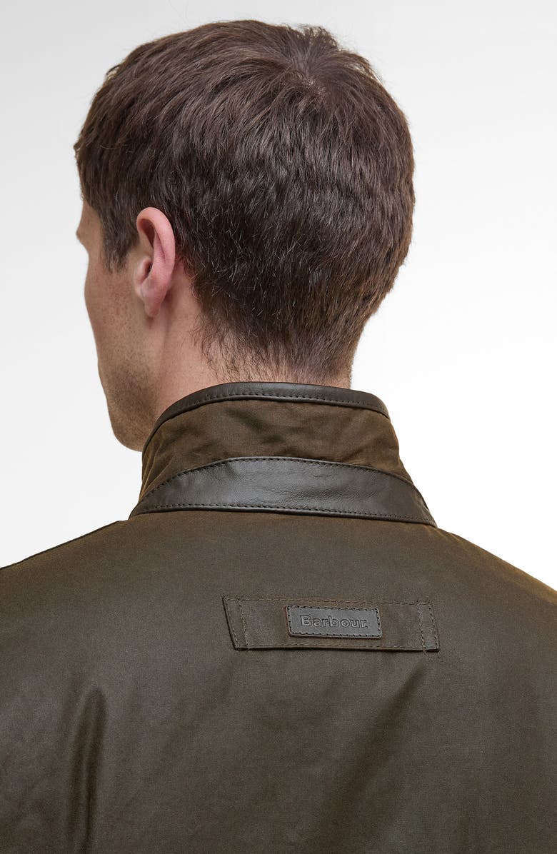 Barbour Prestbury Waxed Cotton Jacket, Alternate, color, 