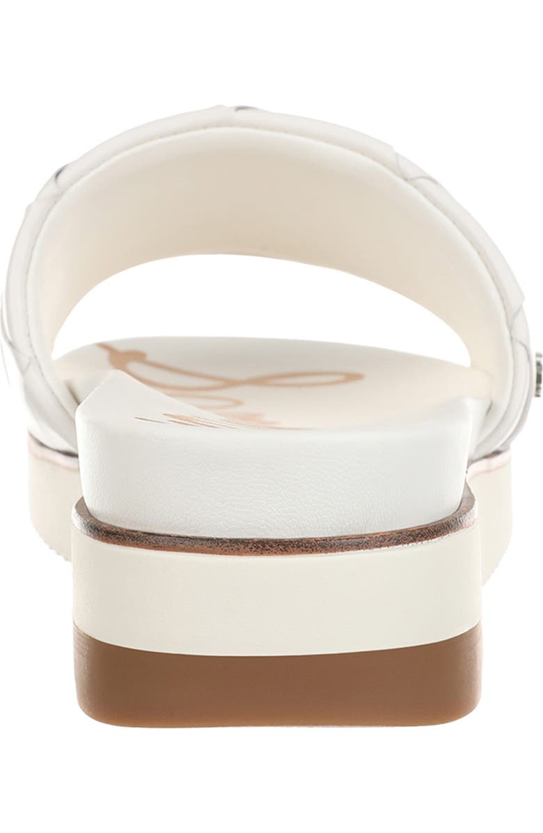 Sam Edelman Adaley Slide Sandal, Alternate, color, White