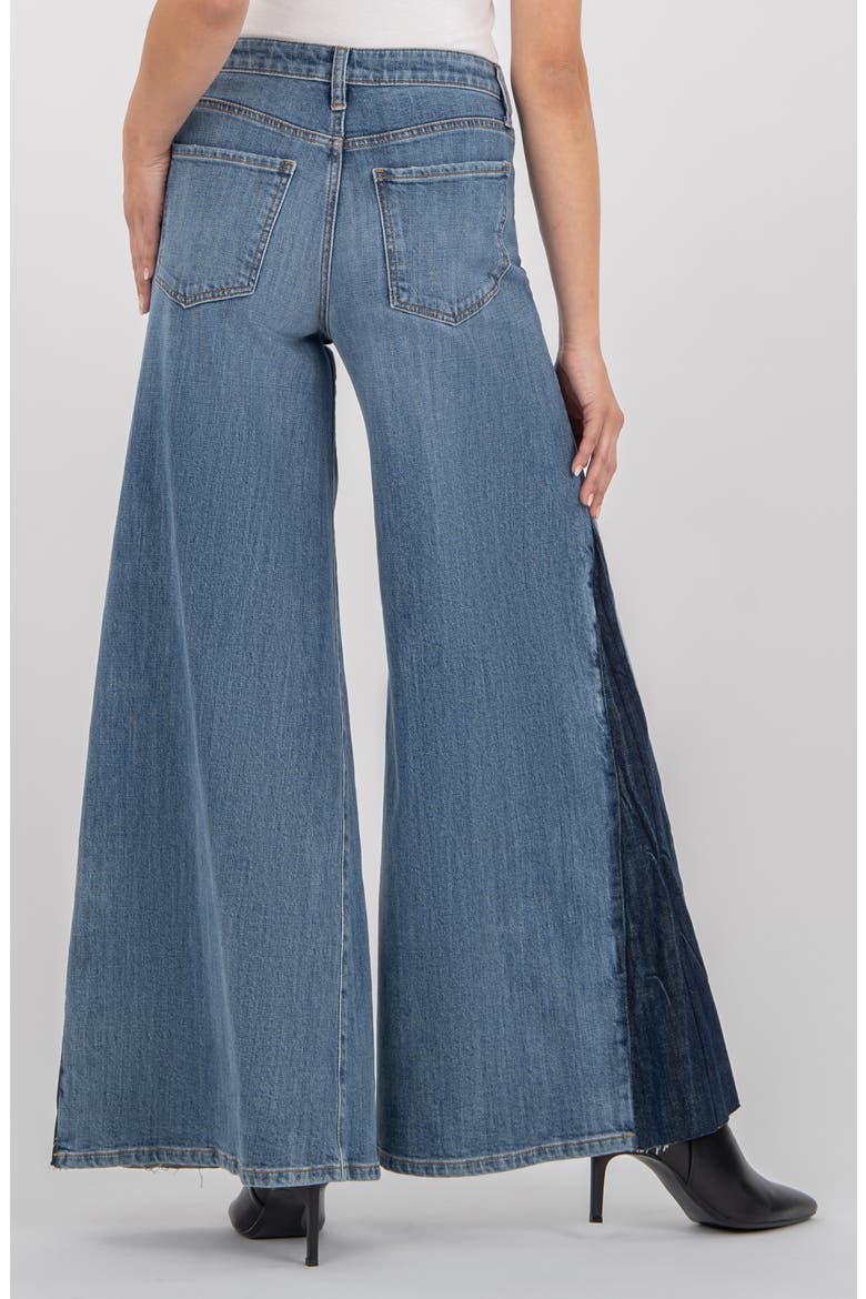 Blake High Waist Wide Leg Jeans, Alternate, color, AFFORDABLE