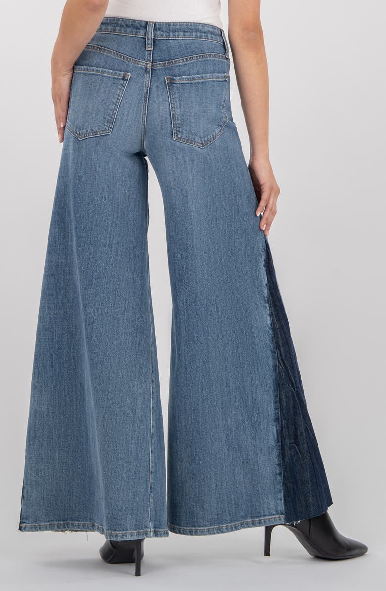 KUT from the Kloth Blake High Waist Wide Leg Jeans, Alternate, color, Affordable