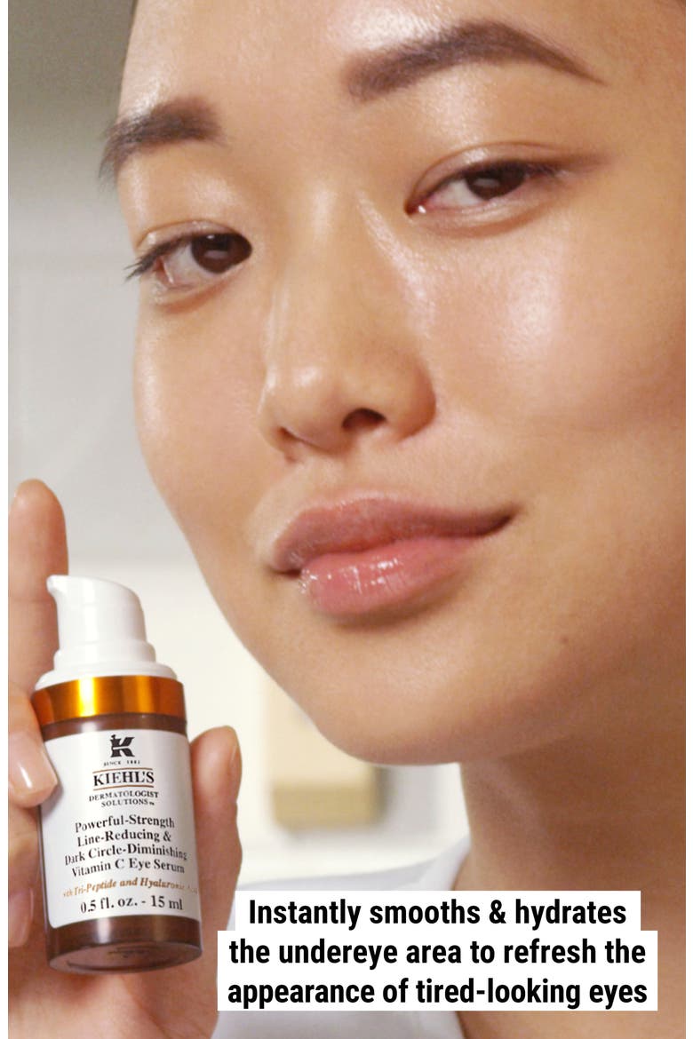 Powerful-Strength Line-Reducing & Dark Circle-Diminishing Vitamin C Eye Serum, Alternate, color, NO COLOR