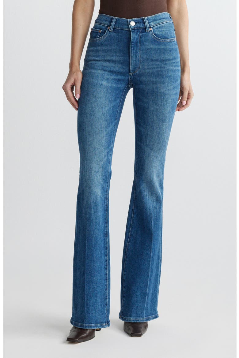 Bridget Instasculpt™ High Rise Bootcut Jeans, Main, color, SOLACE