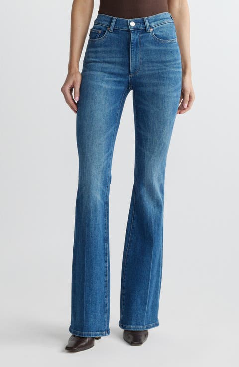 Bridget Instasculpt™ High Rise Bootcut Jeans (Solace)