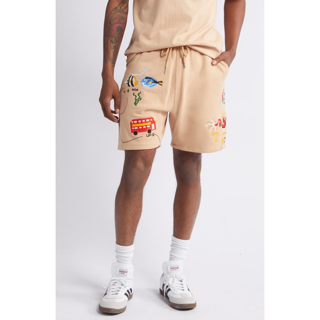 ICECREAM ICECREAM DESTINATION DRAWSTRING SHORTS