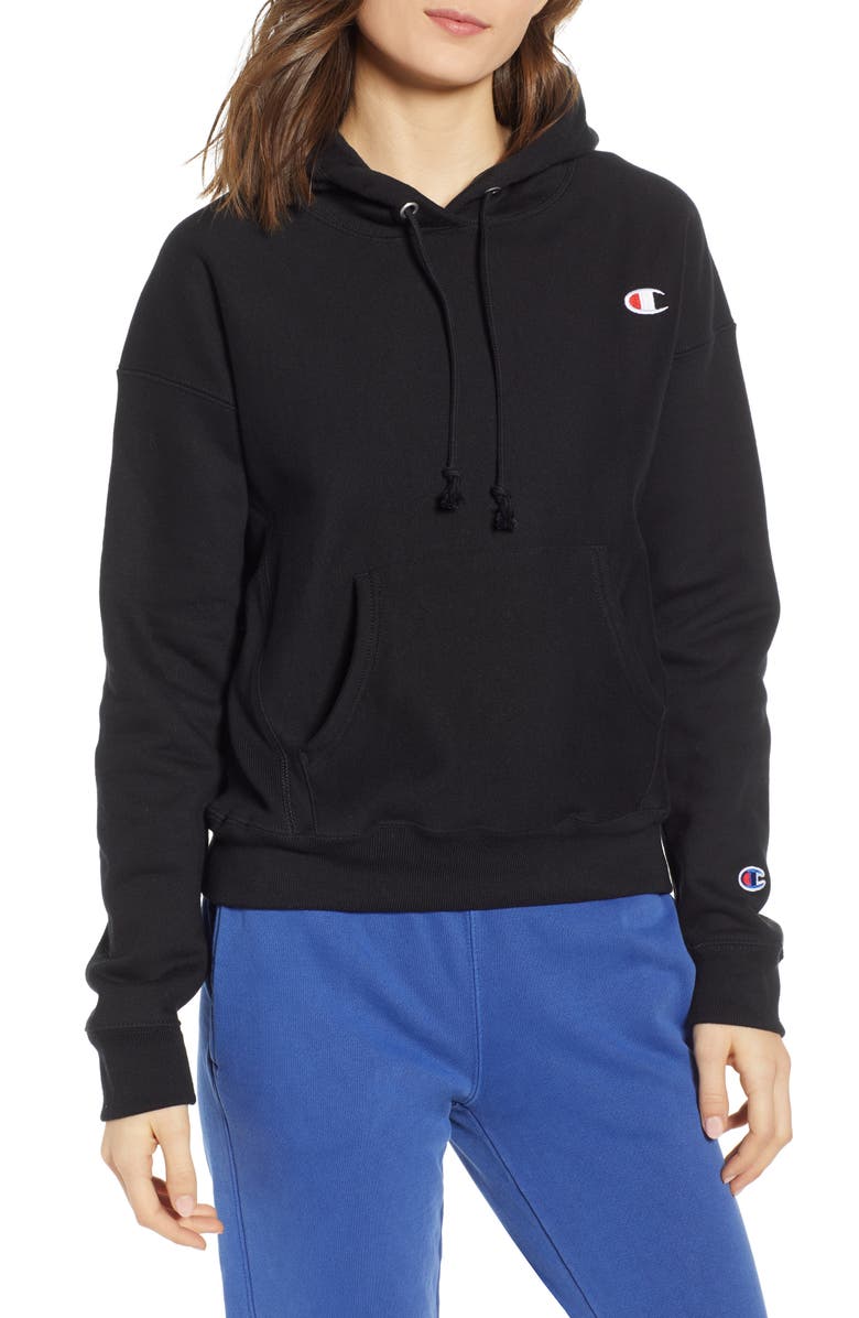 Champion Reverse Weave Hoodie, Main, color,