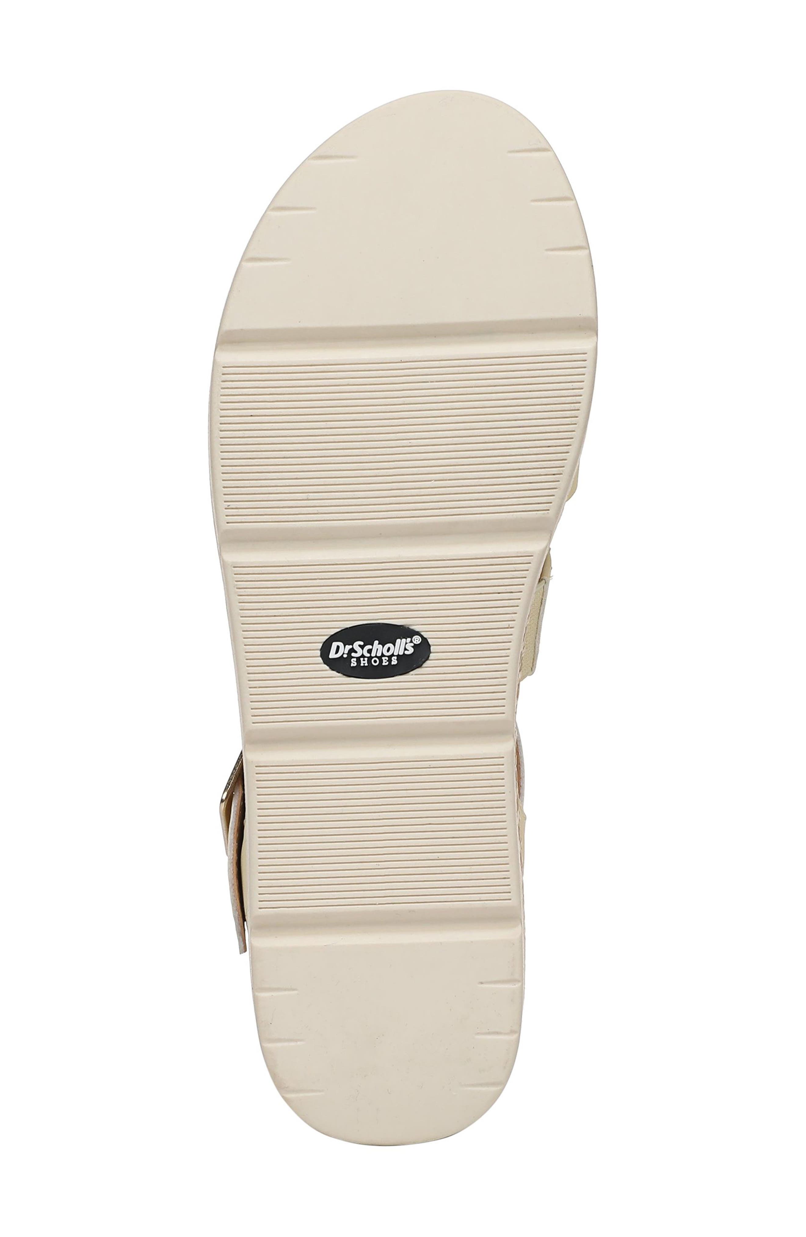 Dr. Scholl's Once Twice Platform Wedge Sandal, Alternate, color, Butter Yellow