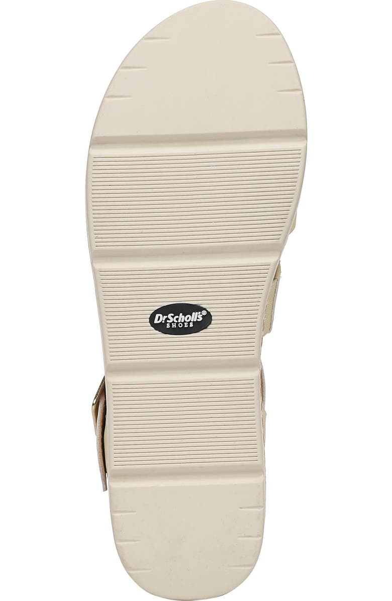 Dr. Scholl's Once Twice Platform Wedge Sandal, Alternate, color, Butter Yellow