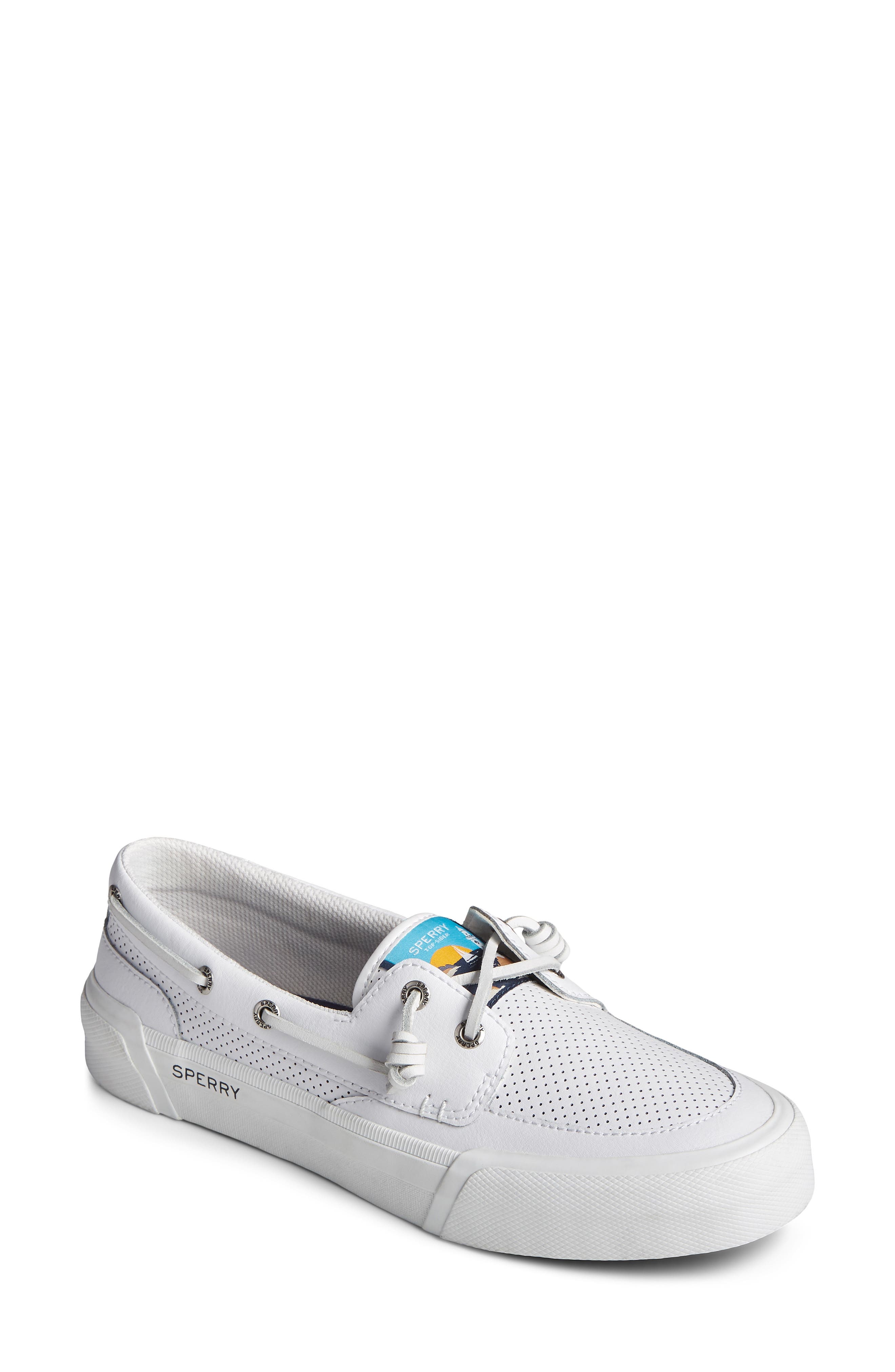 Sperry Soletide Boat Shoe, Main, color, 