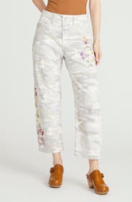 Driftwood Bri Barrel Leg Cargo Jeans